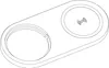 Evoline One DisQ Wireless Charger - kabellos laden mit Produktbild-Vorschau 3