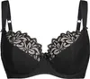 Reggiseno semi-imbottito con ferretto e pizzo floreale Anteprima dell’immagine prodotto 1
