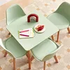 HJ_WeDoo Kindersitzgruppe Hellgrün, Kindertisch & 2 Stühle Produktbild-Vorschau 4
