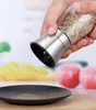 Salz und Pfeffermühle 2er Set - Edelstahl- und Glasmühlen Produktbild-Vorschau 2