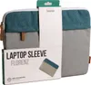 Manicotto per notebook Firenze benzina/grigio da 13,3" a Anteprima dell’immagine prodotto 5