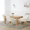 Homestyle4u Esstisch ausziehbar 160-200 x 90 cm Braun Produktbild-Vorschau 1