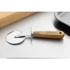 Kitchen Craft Ruota per pizza italiana con manico in legno Anteprima dell’immagine prodotto 5