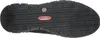 The sole of a black shoe. Produktbild-Vorschau