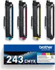 Tonerpatronen Pack, Brother TN-243CMYK, Cyan, Magenta, Produktbild-Vorschau 5