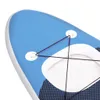 "im  " SUP-Board-Set Aufblasbar Marineblau 330x76x10 cm - Produktbild-Vorschau 7