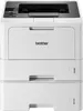 A front view of a white Brother laser printer with two paper trays stacked below the main unit. Anteprima dell’immagine prodotto