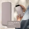 LIBERTY-Bag für Sony Xperia X Compact, Farbe:Hellgrau Produktbild-Vorschau 5