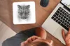 MuchoWow® Mauspad Mousepad Leopard - Schwarz - Weiß - Tiere Produktbild-Vorschau 3