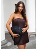 Peterson dámská crossbody kabelka nylonová černá 26×19 cm Náhled obrázku produktu 4