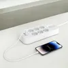 Belkin Connect, 650 J, 6 AC zásuvky / AC zásuvek, Bílá, Náhled obrázku produktu 4