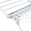 Elektrisch droogrek (opvouwbaar) 1470x540x940mm zilver Productafbeelding-voorbeeld 6