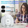 Lecteur CD portable ZELURX, compatible USB, MP3, Voir les images du produit 5