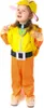 Kostüm PAW PATROL RUBBLE Set: Anzug, Mütze, Maske und Produktbild-Vorschau 4