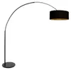 Steinhauer - lampada da terra - Sparkled Light - nero - Anteprima dell’immagine prodotto 1
