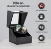 Olvy horlogewinder voor 2 horloges, met een extreem stille Productafbeelding-voorbeeld 2