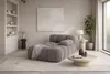 Kaiser Möbel Chaiselongue modular, Bouclé-Stoff Abriamo, Produktbild-Vorschau 1