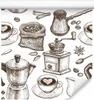 10m VLIES WALLPAPER rotolo sala da pranzo caffè caffè in Anteprima dell’immagine prodotto 1