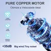 AIORBER Deckenventilator mit Licht 52 Zoll Leise DC Motor Produktbild-Vorschau 5