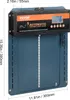 VEVOR Automatische Hühnerstall 21x26cm Türgröße Produktbild-Vorschau 8
