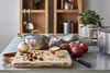 Sambonet 1965 Vintage Edelstahl Antik Kochtopfset 4tlg. Anteprima dell’immagine prodotto 3