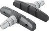 bremsbeläge M70T4 V-Brake Gummi schwarz/silber Produktbild-Vorschau 1