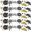 Anniversaire or 12 guirlandes Swirl Voir les images du produit 4