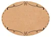 200 Aufkleber auf Rolle Kraftpapier-Optik braun 6x4,5cm Produktbild-Vorschau 1