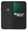 Apple IPHONE XR - Mobiltelefon - 64 GB - Schwarz Produktbild-Vorschau 2
