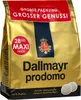 A bag of Dallmayr prodomo coffee pads. Podgląd zdjęcia produktu