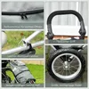 HOMCOM 2 in 1 Lastenanhänger Einkaufstrolley für Produktbild-Vorschau 8