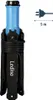 A product image of a blue and black LED work light on a tripod stand, with a graphic indicating a 5-meter power cord. Náhled obrázku produktu