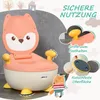 ZONEKIZ Kinder Töpfchen Kindertoilette im Fuchs-Design, Produktbild-Vorschau 4