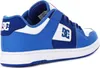 Dc Shoes Manteca 4 Schnür Ledersneaker in Blau Weiß – 9 Produktbild-Vorschau 3
