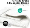 Tapis de bain éthéré en coton, 50 x 80 cm Voir les images du produit 3