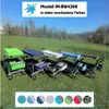 IMLEX Bollerwagen faltbar mit Dach IM-4268 Camouflage| Hohe Produktbild-Vorschau 7