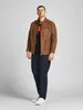 JACK & JONES giacca in ecopelle più taglia biker Anteprima dell’immagine prodotto 3