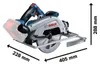 Bosch GKS 18V-68 G Professional Scie circulaire portative Voir les images du produit 10