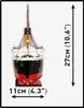 Cobi Historical Collection 1686 R.M.S. Titanic 1686 Podgląd zdjęcia produktu 8
