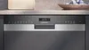 Siemens iQ500, Teilintegrierter Geschirrspüler, 60 cm, Gebürsteter Stahl SN55ES12CE Bedienelemente Einbau Produktbild-Vorschau