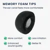 kwmobile 6x Aufsätze für Samsung Galaxy Buds 3 Pro / Galaxy Produktbild-Vorschau 3