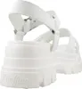 Buffalo ASPHA TS Sandal  Sandalen Plat - Wit - Maat 39 Voir les images du produit 3