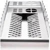 Scolapiatti da appoggio in acciaio inox di design DROP INOX Anteprima dell’immagine prodotto 5