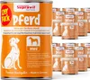 Supravit Hundenassfutter mit Pferd 12 x 410g Dosen | Produktbild-Vorschau 1