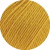 A close-up view of yellow yarn. Produktbild-Vorschau