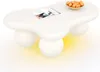 MODFU Table basse - Éclairage LED Changeant Pieds Ronds - Voir les images du produit 9