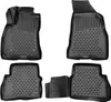 2010-2018 Opel Combo tappetini TPE nero 4 pezzi Anteprima dell’immagine prodotto 13