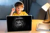 MuchoWow® Laptop Aufkleber Sticker Cover Gorilla - Schwarz Produktbild-Vorschau 3