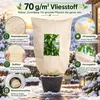 Pflanzenschutzhaube 120 × 180 cm, Winterschutzhaube 70 g/m² Produktbild-Vorschau 3