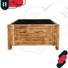 KOTARBAU® Fioriera da Esterno in Legno di Pino 60 x 60 x 30 Anteprima dell’immagine prodotto 5